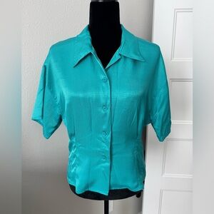 Vintage Halston III Blouse Size 6